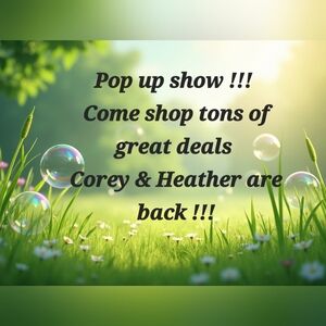 Tuesday Pop up show
